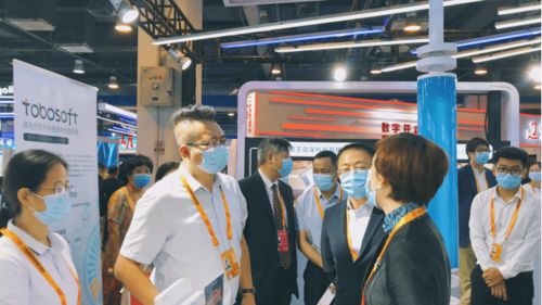 2021服貿(mào)會(huì)盛大開(kāi)幕，拓保軟件與錦喆科技共迎數(shù)字貿(mào)易新篇章